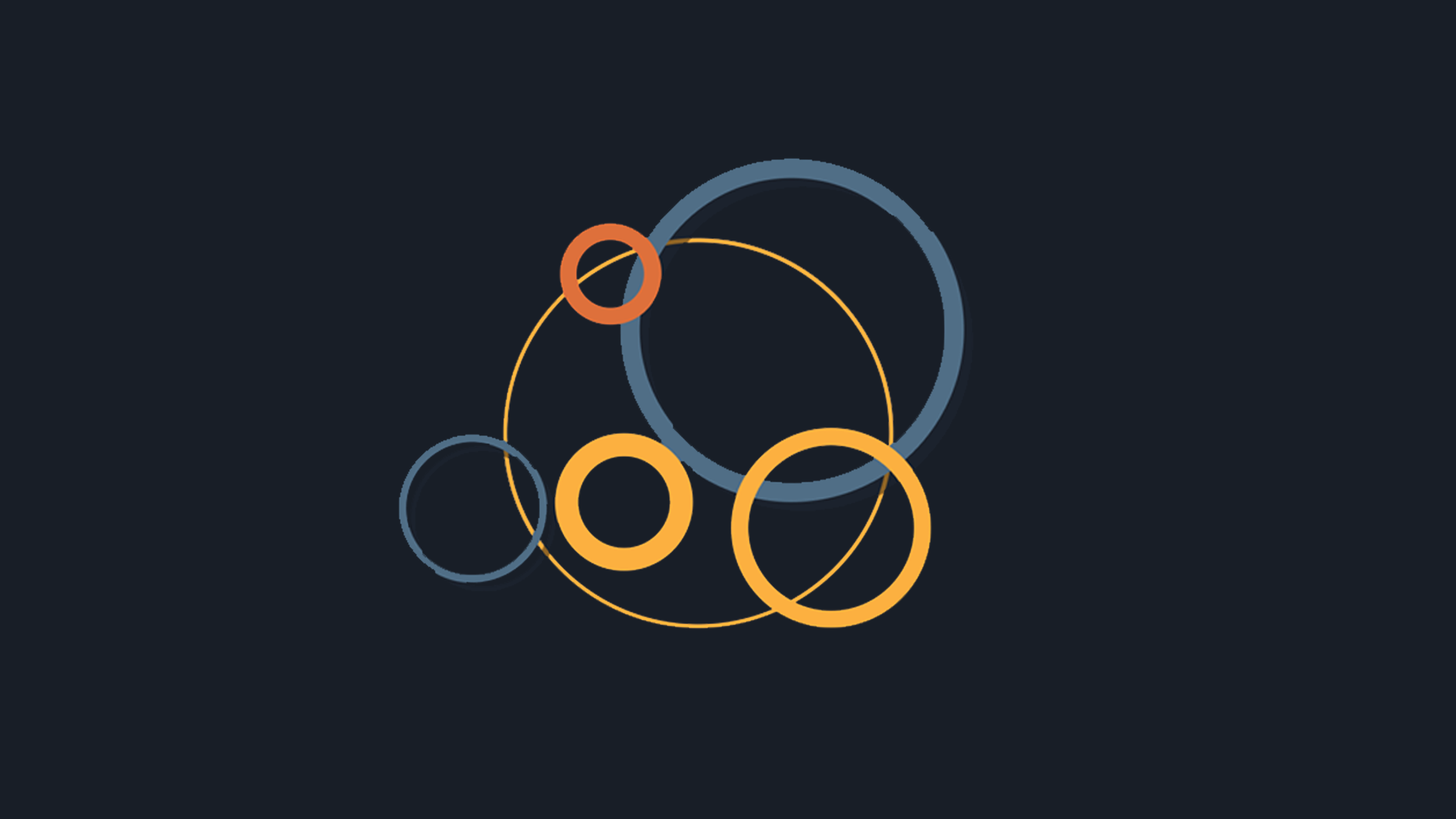 Circle accent graphics Skillshare Projects