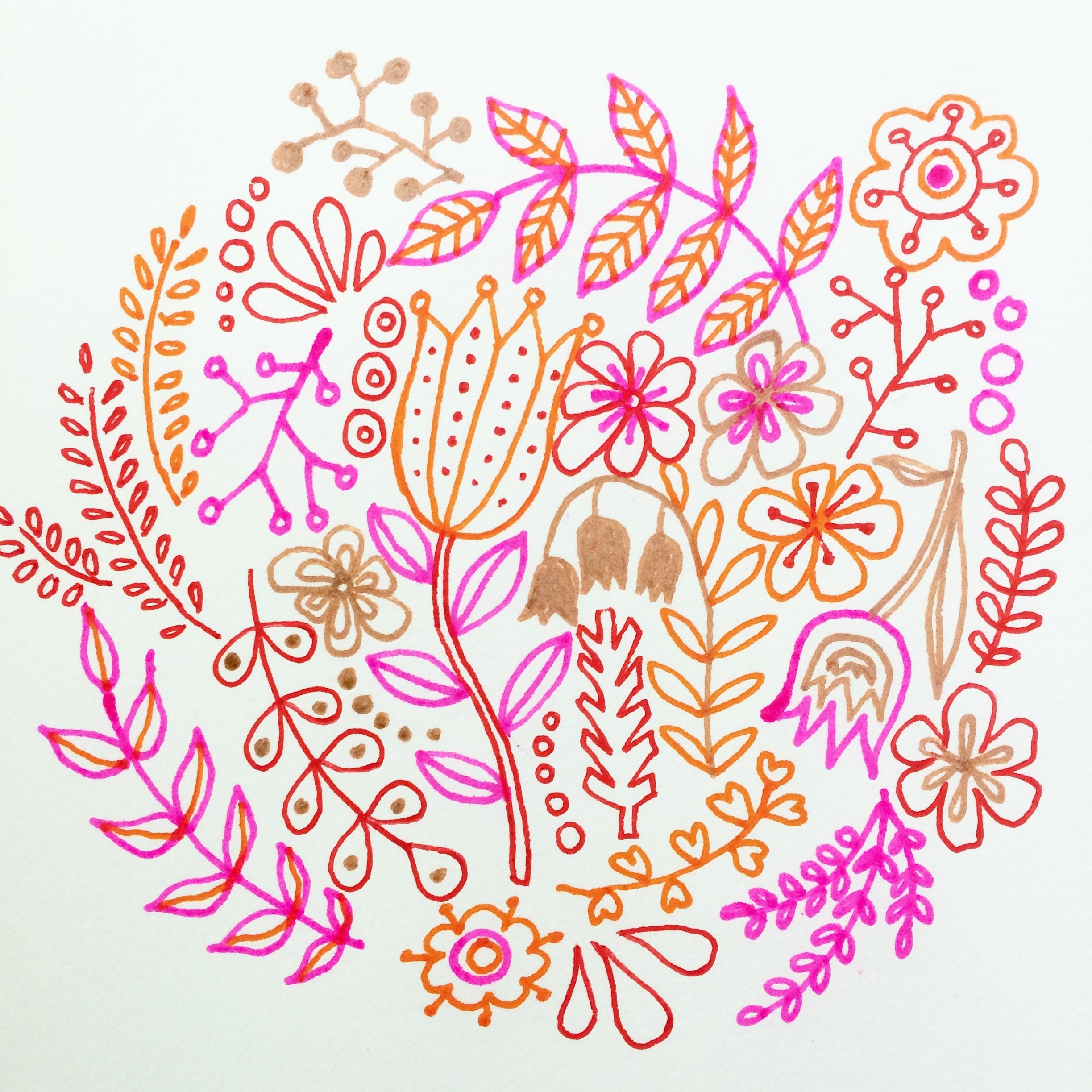 My doodle - student project