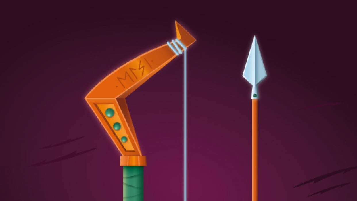 The Golden Viking's Bow - student project