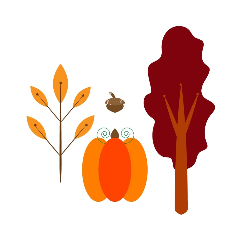 Como criar imagens de quedas: criar a Clipart | Lindsey Slutz | Skillshare, image size:1000x1000