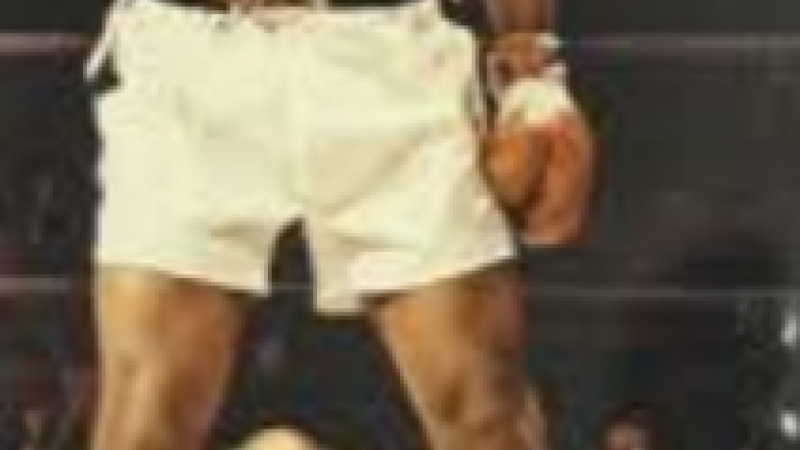 Muhammad Ali - I am the greatest! 