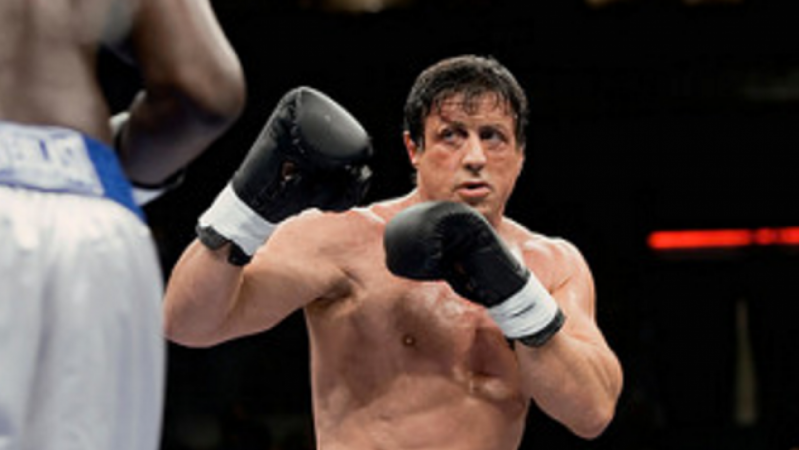 And the winner is....Rocky Balboa!  