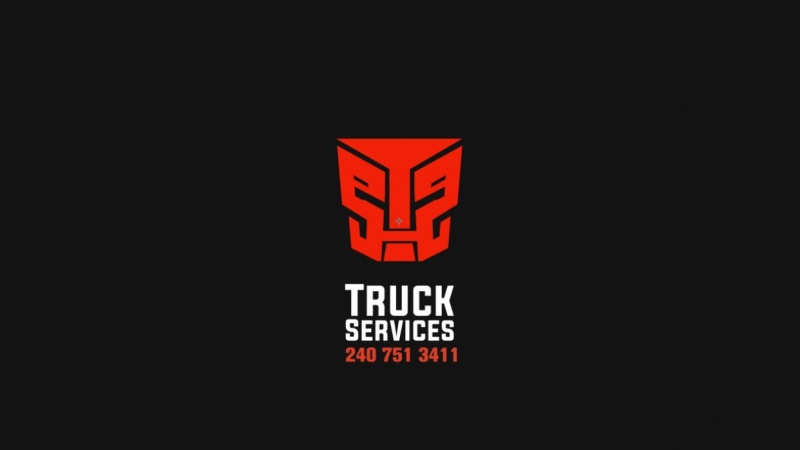 Truck Services_Slice logo animation