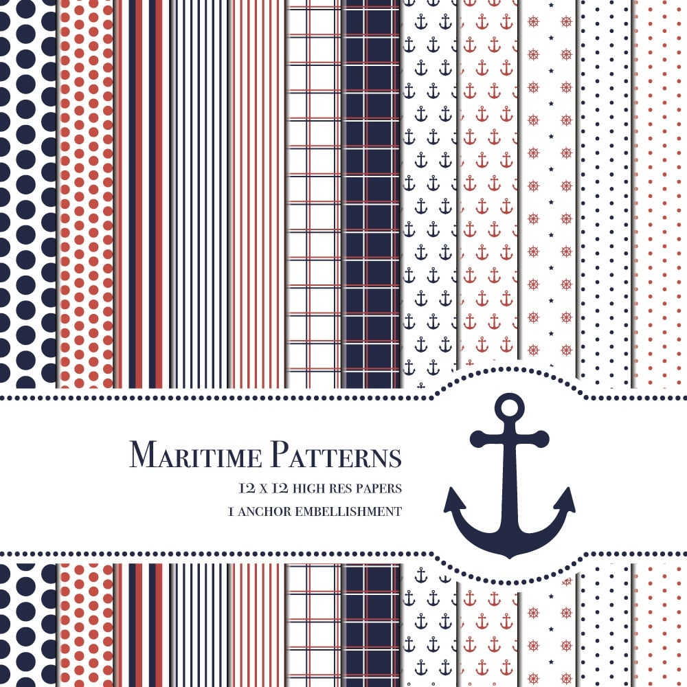 Maritime Patterns - student project