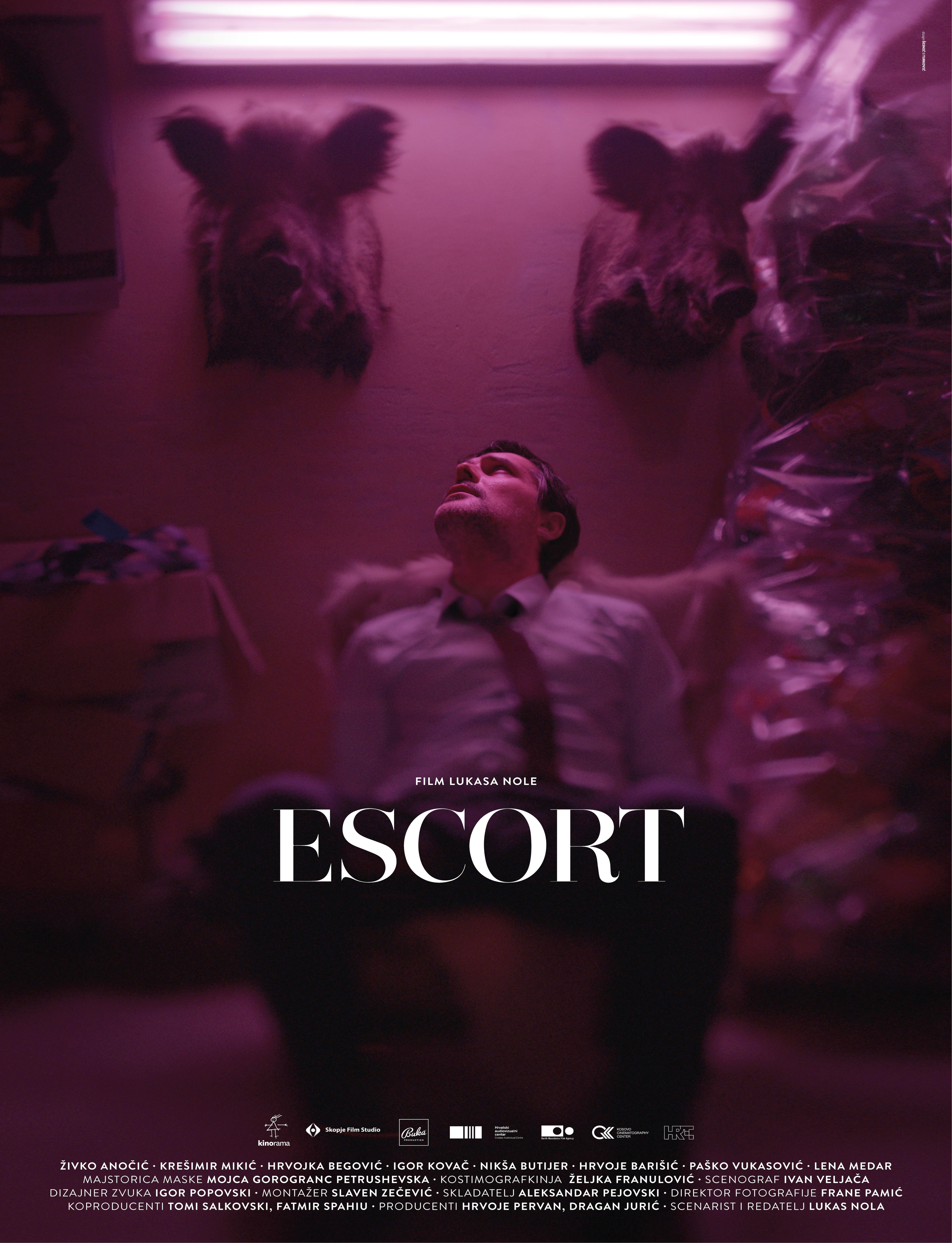 Commercial for local radio about the new movie Escort - student project