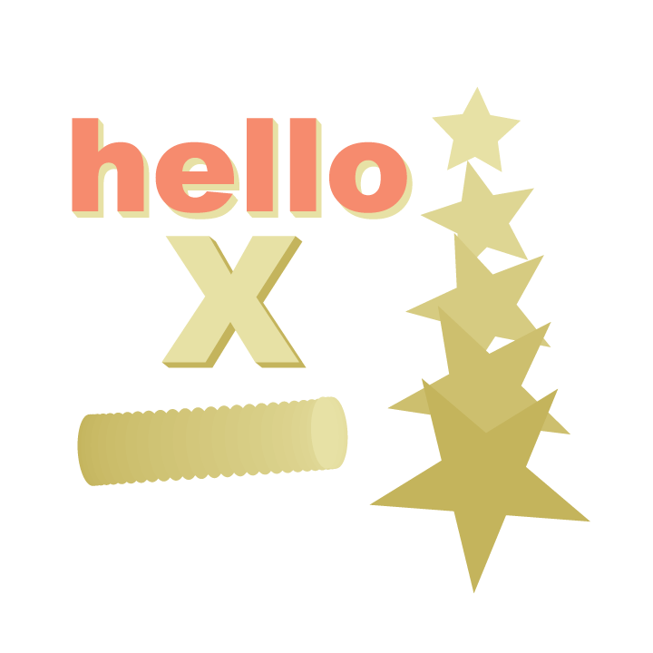 Thank You Thank You Great Illustrator Tips And Tricks Skillshare Student Project