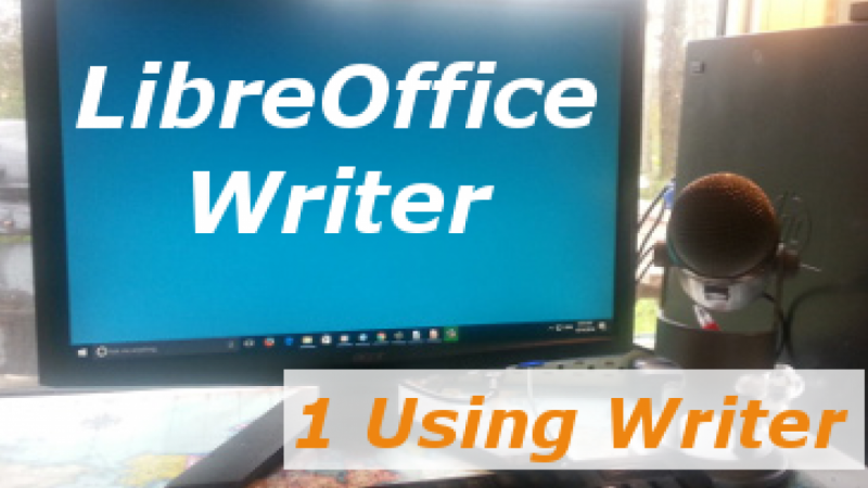 using writer the free powerful libreoffice word processing word processing program