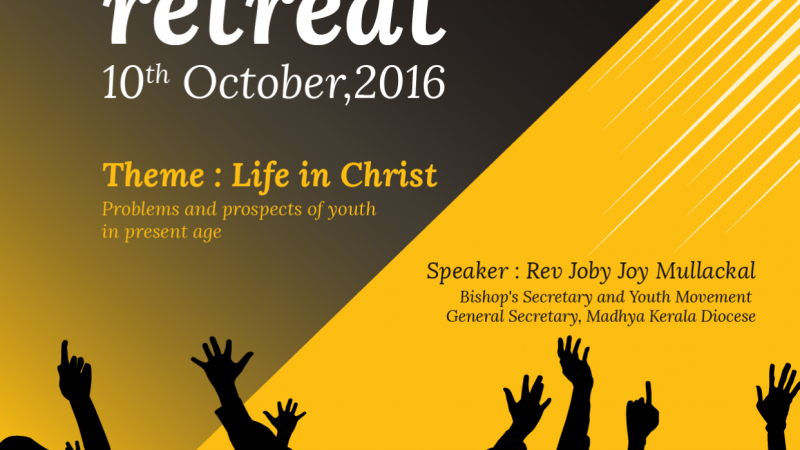 poster design for church youth retreat skillshare projects church poster