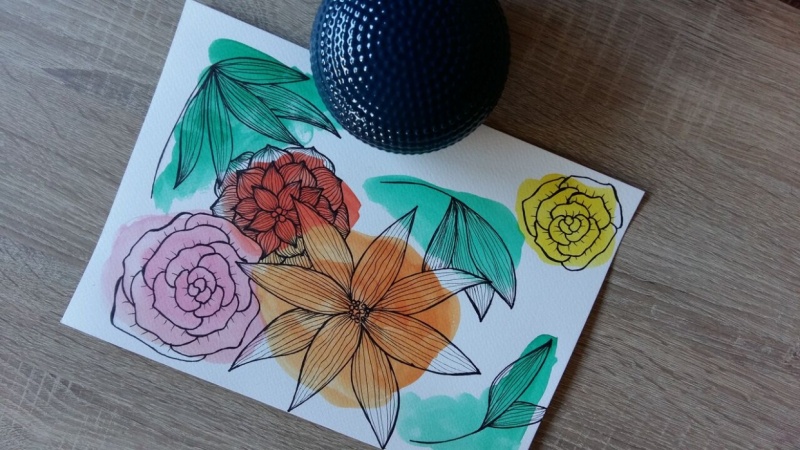 Flowers+colors