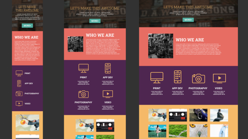 project card