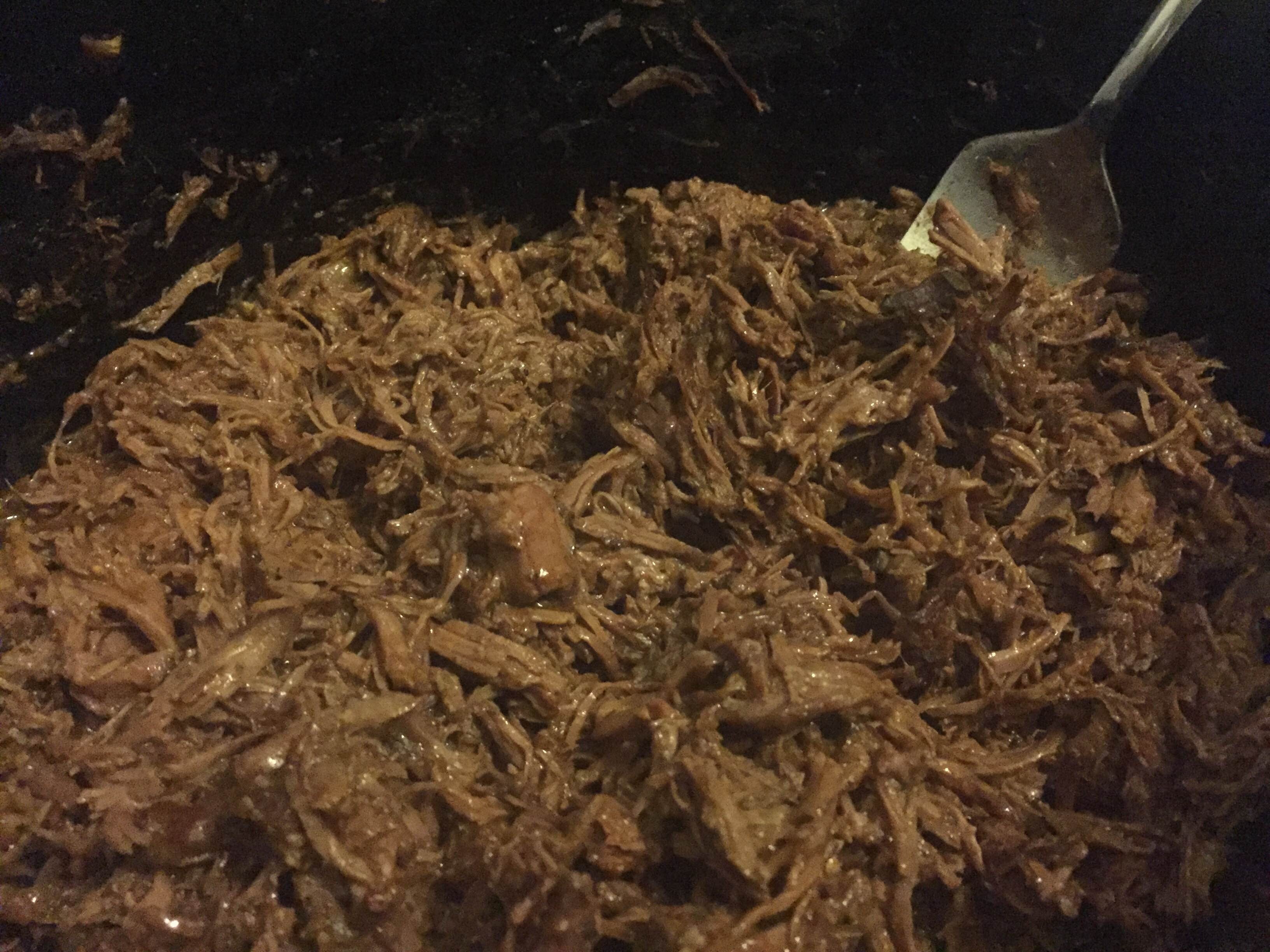 Pulled BBQ Beef - student project