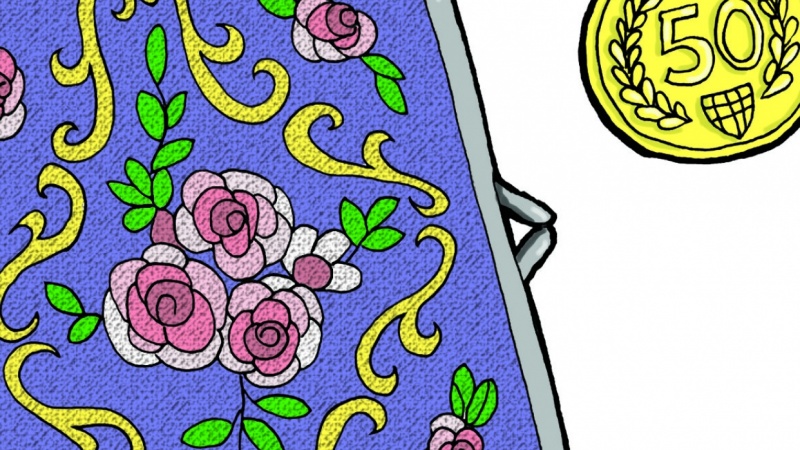 Colorful Little Coin Purse