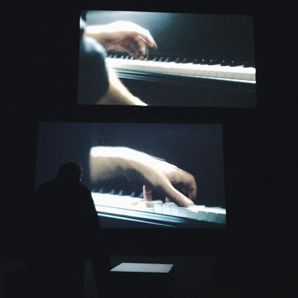 Anri Sala at NYC's New Museum - student project