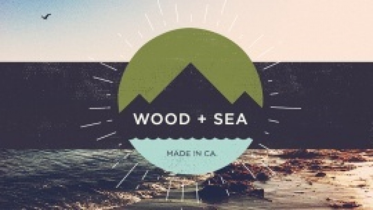 Wood + Sea Co. - My online portfolio - student project