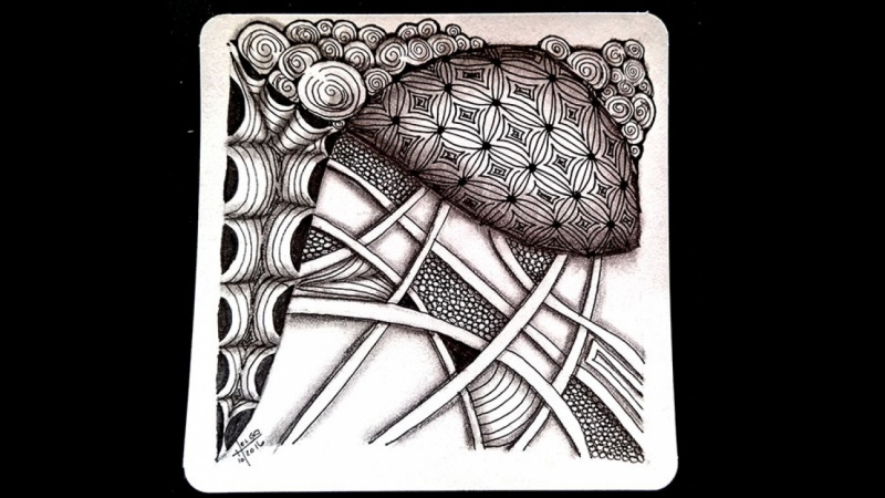 Lets Tangle Four Basic Tangle Patterns Using The Zentangle Method Mesmerizing Tangle Patterns Lets Tangle Four Basic Tangle Patterns Using The Zentangle Method Mesmerizing Tangle Patterns