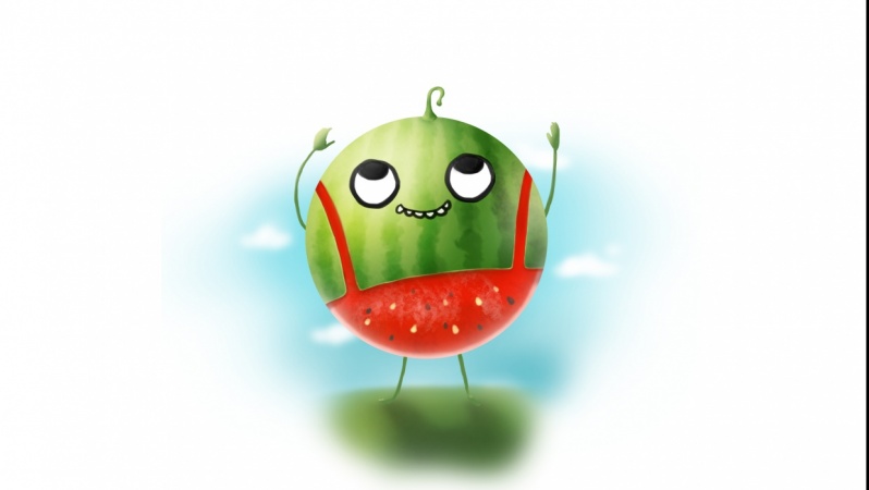 Watermelon derp