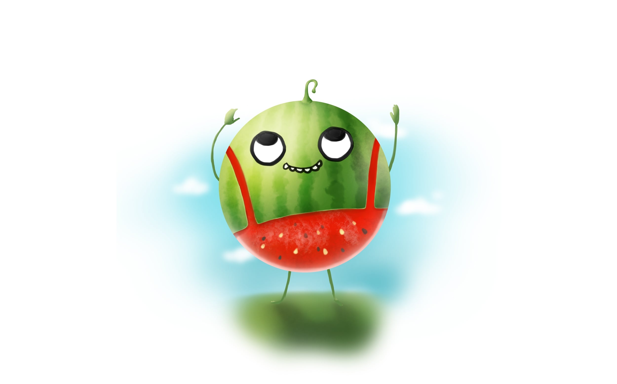 Watermelon derp - student project