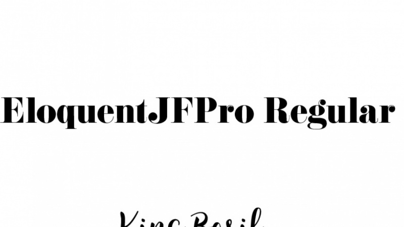 My favourite fonts