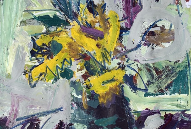 Photo Of Painting Using Outdoor Light