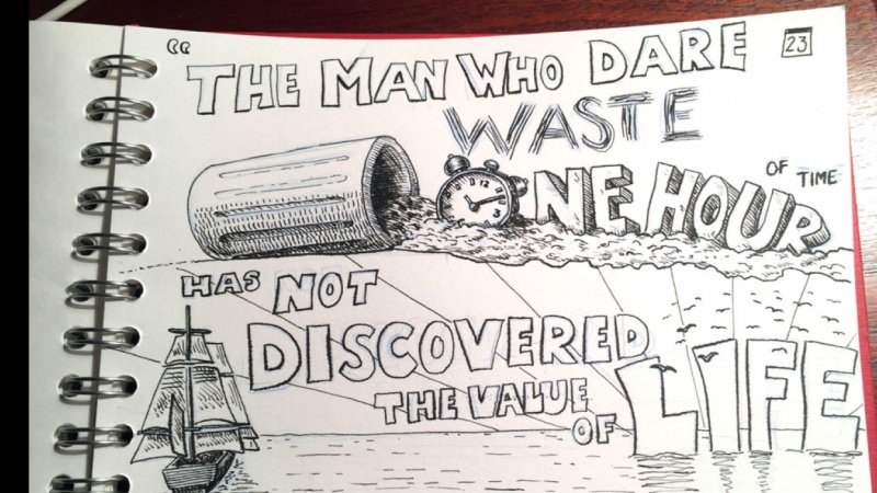 The Man Who Dare...