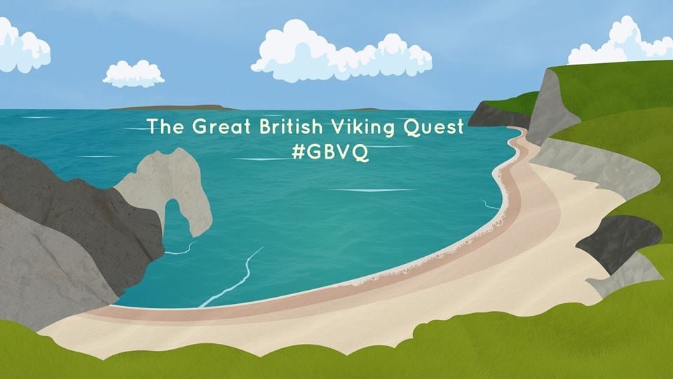 The Great British Viking Quest - student project