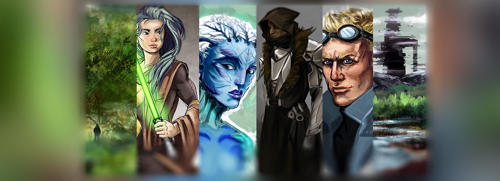 Sue Draws! A lot. [webcomics, concept art, and more!] - student project