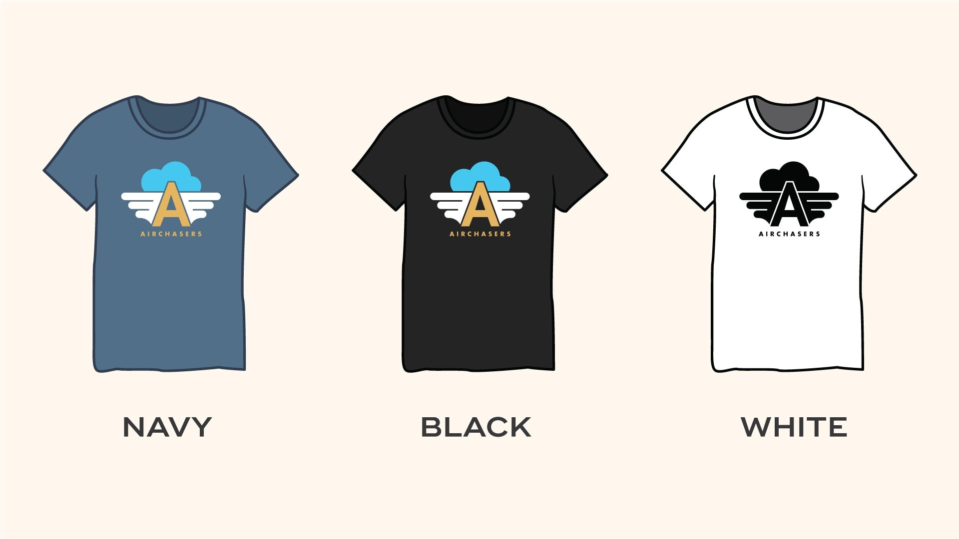 Flat T-Shirt Mockup