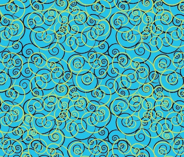 Organic Swirls - student project