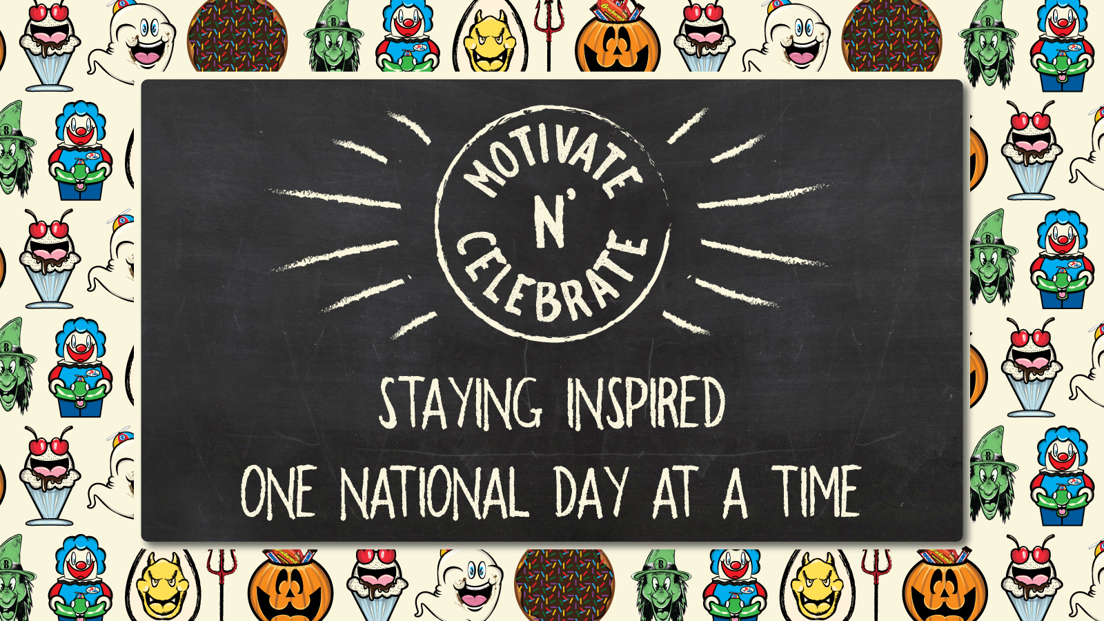 Motivate n' Celebrate! Staying Inspired One National Day at a Time - student project