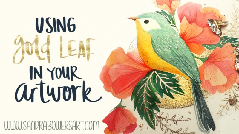 Using Gold Leaf in your Artwork