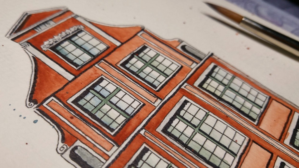 Uphagen's House, Gdansk - student project