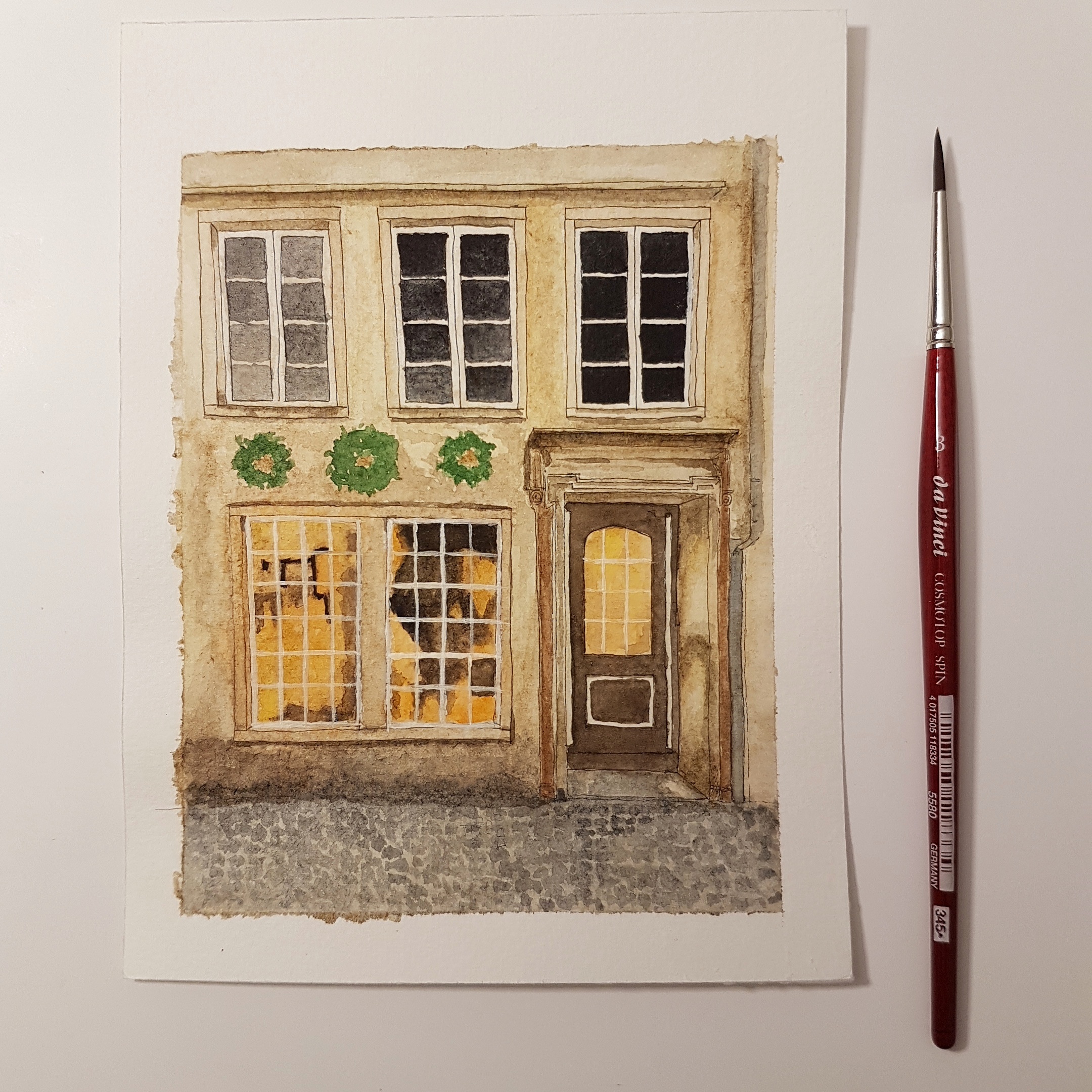 PAINTING WITH LAYERED WASHES