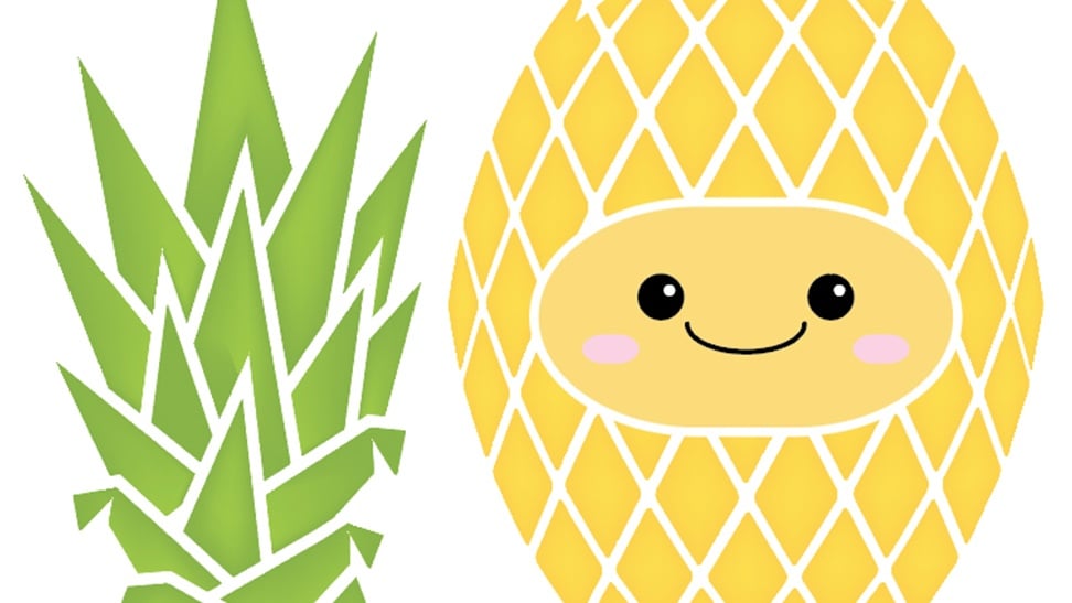happy pineapple free run