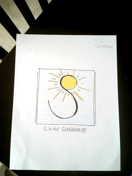 S is for Sunshine  - student project