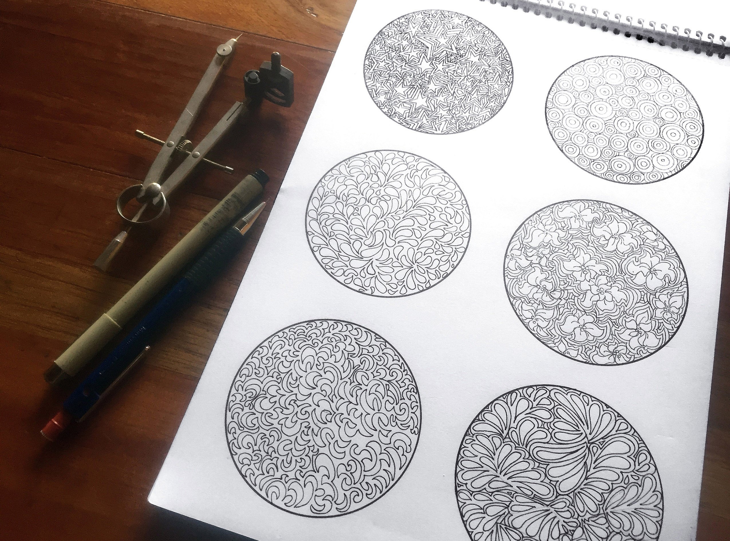 Smaller circles