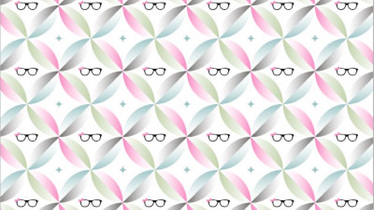 nerdygirl pattern - student project