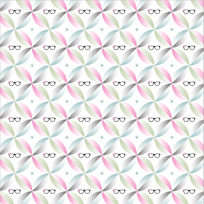 nerdygirl pattern - student project