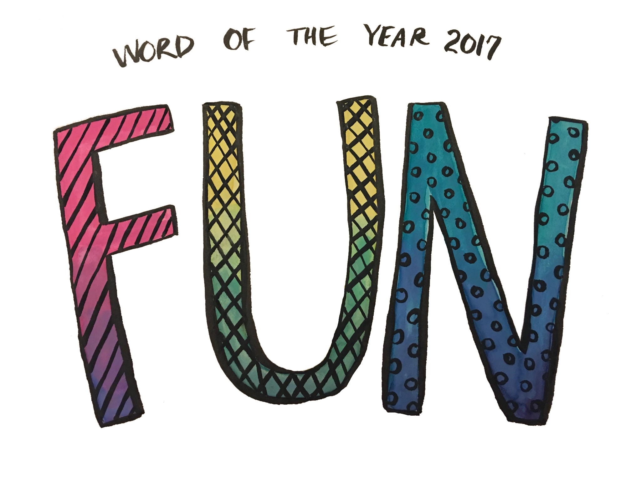 2017 Word of the Year: - student project