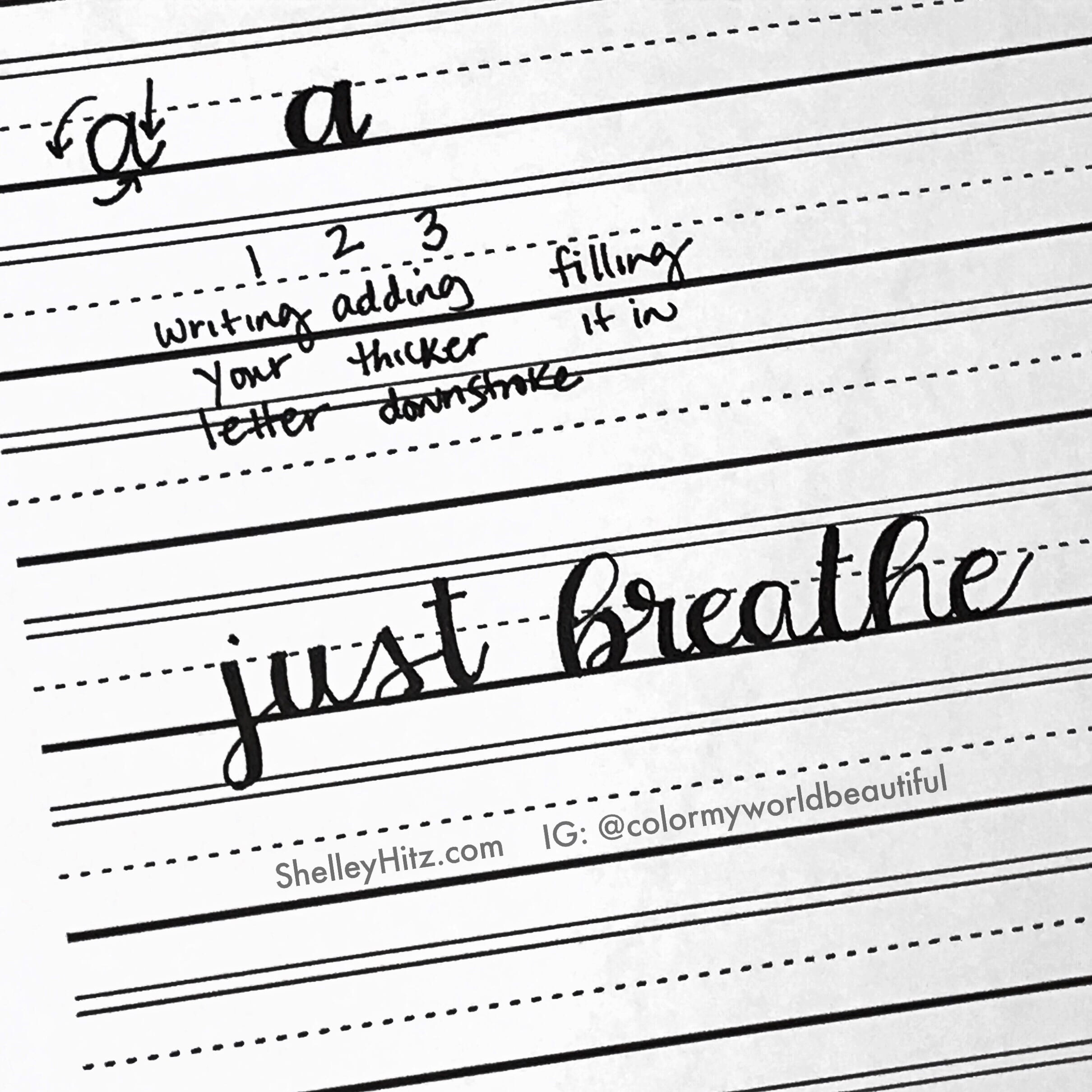 Just Breathe - student project