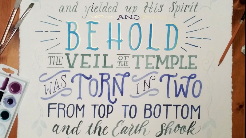 Matthew 27 50 51 Skillshare Projects