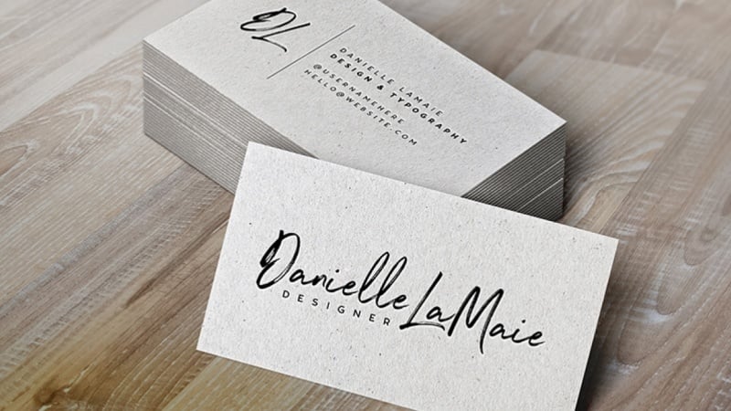 a personal business card skillshare projects personal bussiness cards