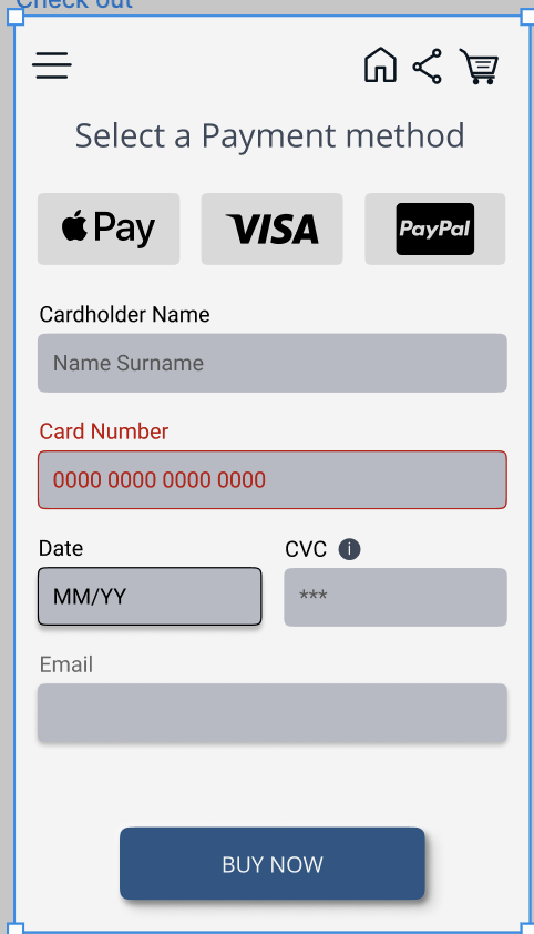 Class Project 16 - Form