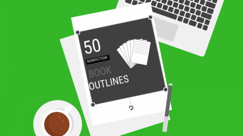 50 Book Outline templates