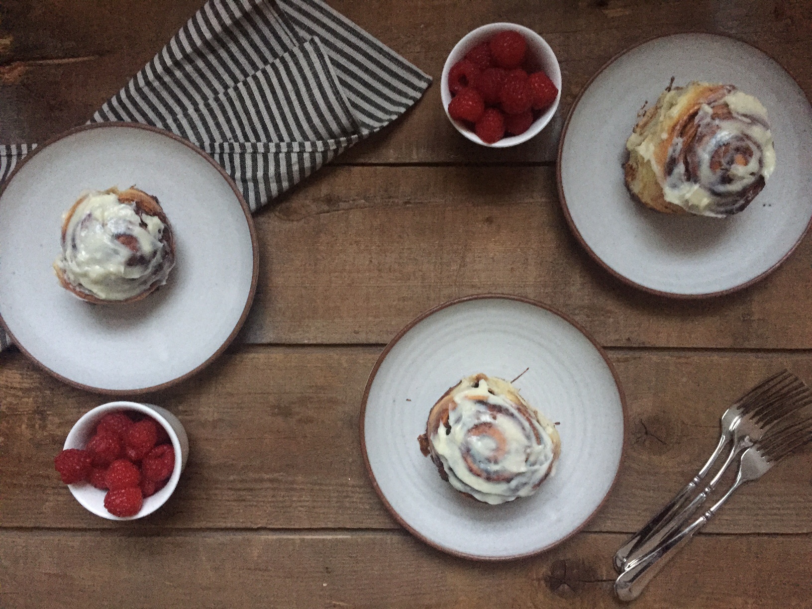 Cinnamon Rolls - student project
