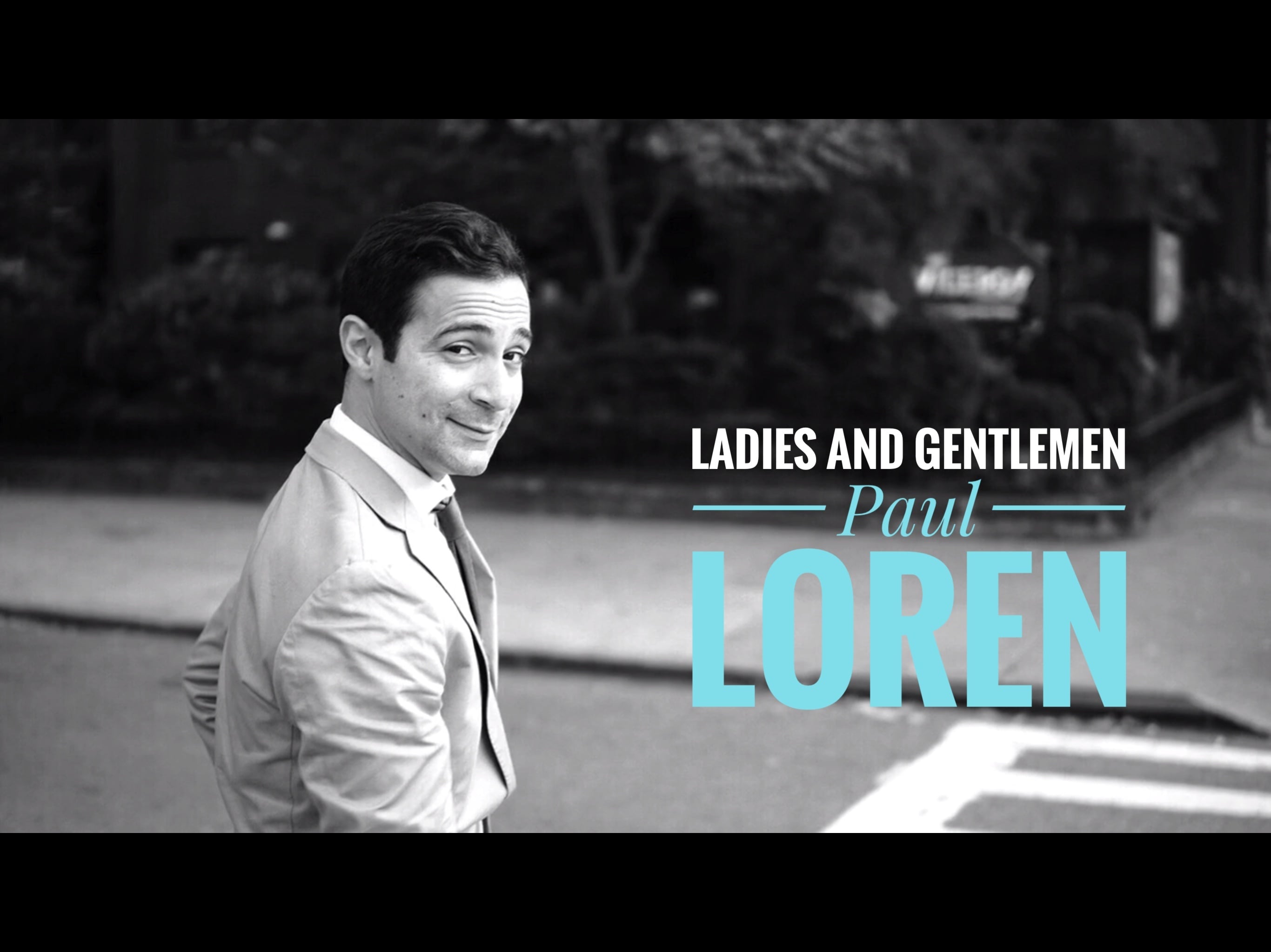 A Day in the Life of Paul Loren - student project