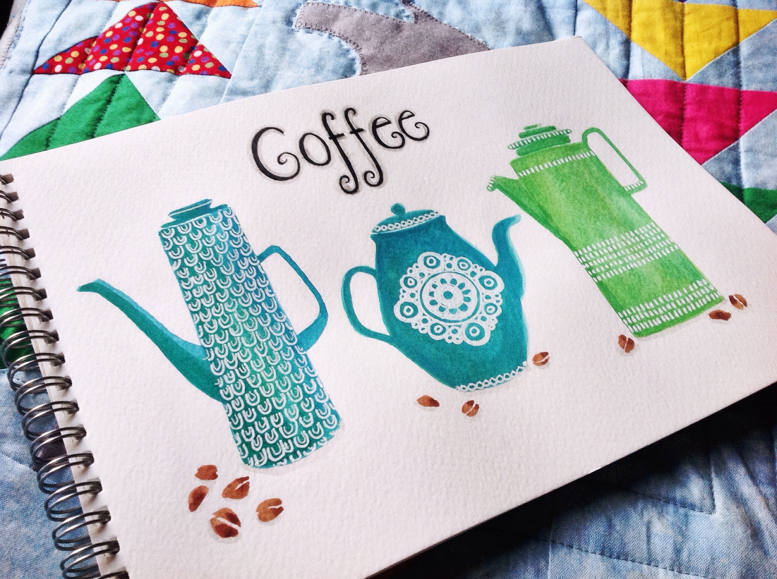 Sketchbook  - student project