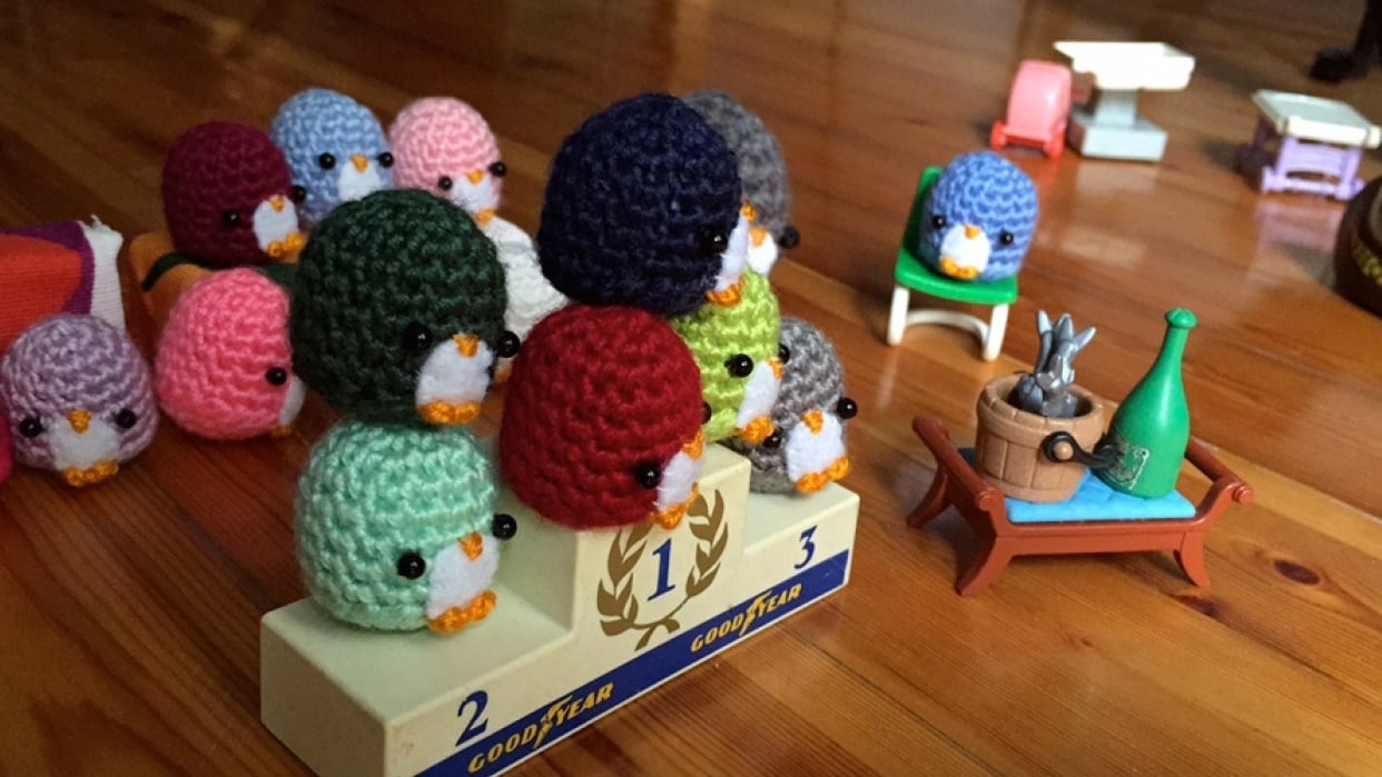Penguin Race - student project