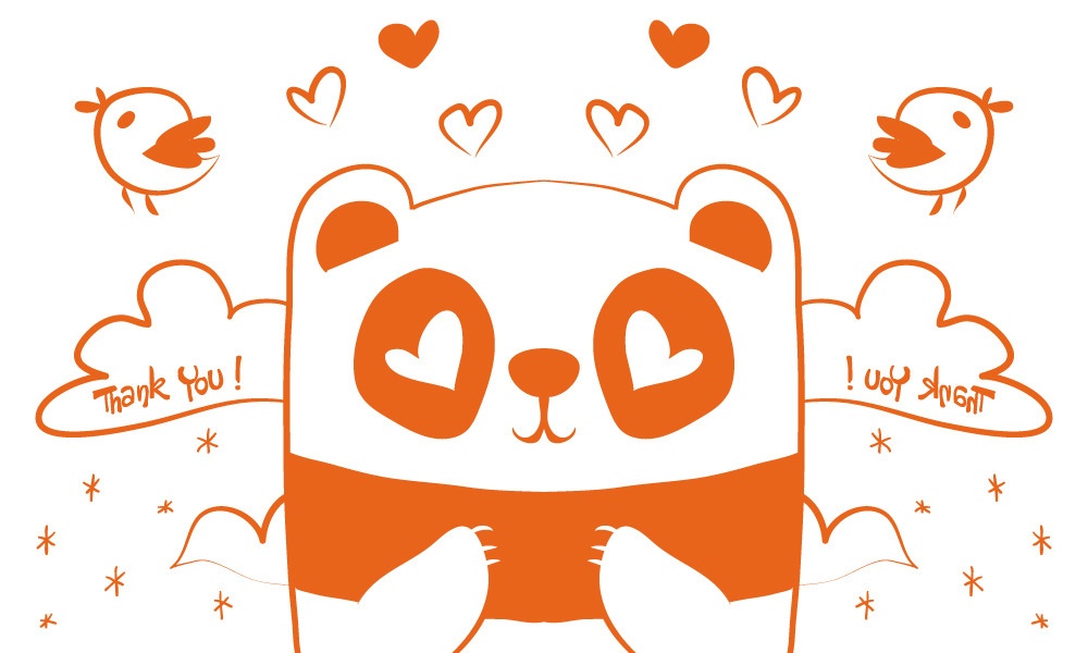 Mirror Panda - student project