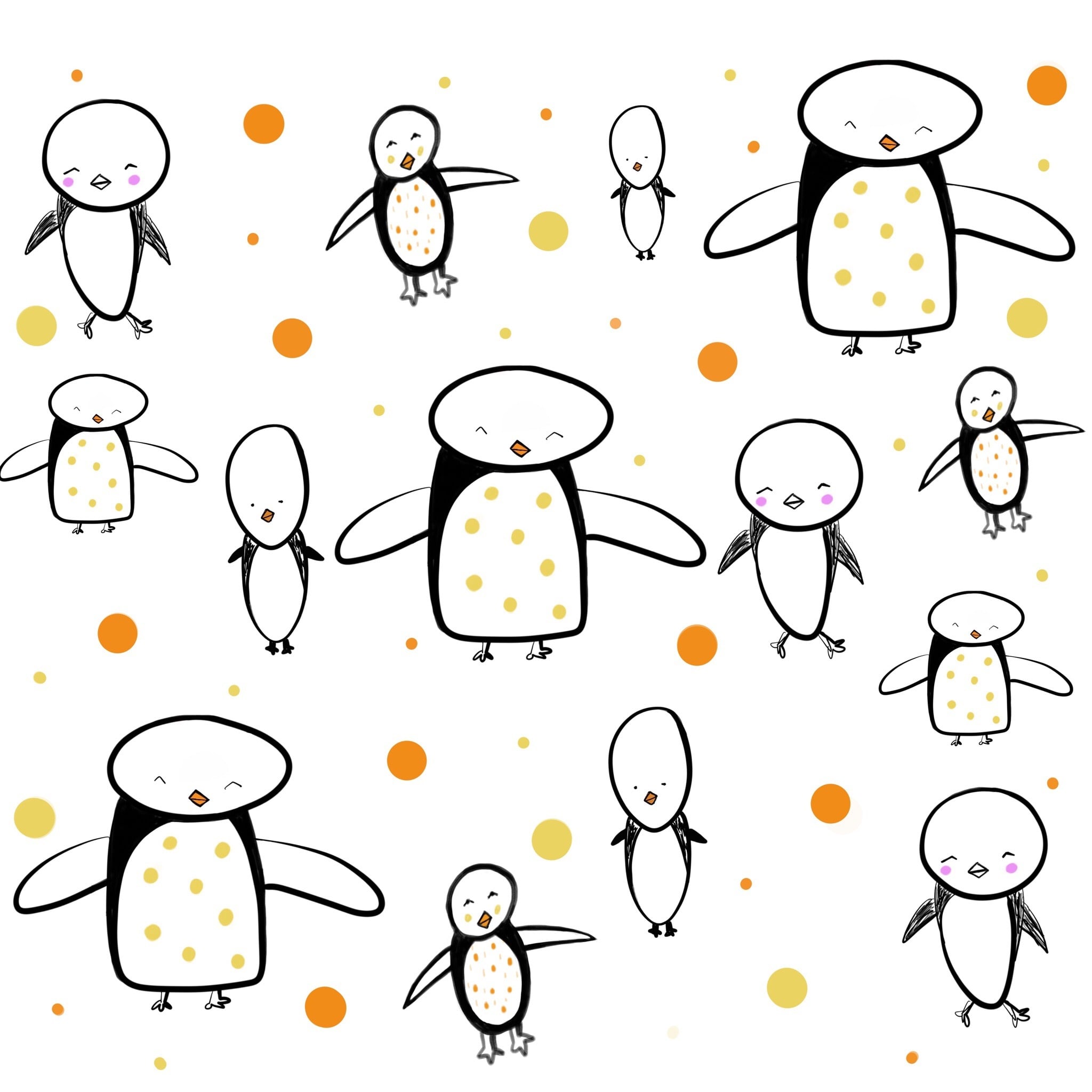 Dance of the Penguins - student project