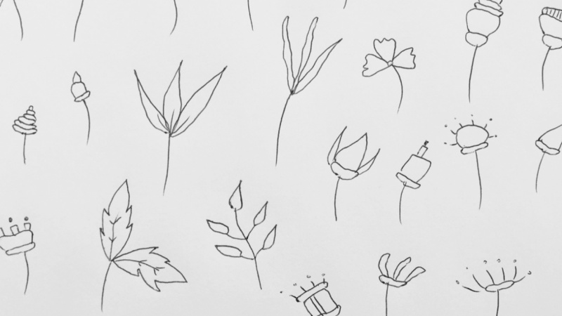 32 flowers practice